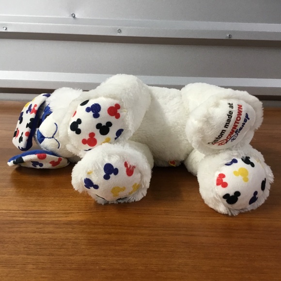 Build A Bear Downtown Disney Hidden Mickey Dog Plush Stuffed Animal - Picture 5 of 9